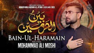 Arbaeen Noha 2023/1445 | Bain ul Haramain | Mohammad Ali Moshi | Chehlum Imam Hussain Noha 2023