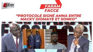 Madiambal DIAGNE "protocole signé amna entre Macky DIOMAYE et SONKO"