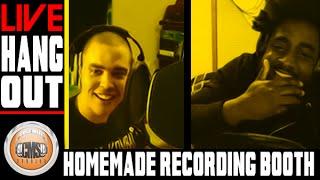 Homemade Recording Booths