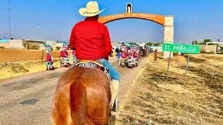 EL PEÑASCO ZACATECAS MEXICO 2024 NOS FUIMOS CAMINANDO