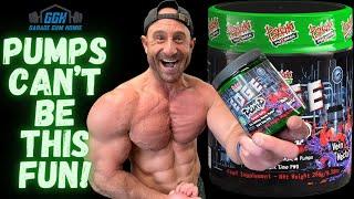 THESE PUMPS ARE INSANE!  Psycho Pharma EDGE PUMP Pre-Workout Review