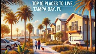 Top 10 Places to Live in Tampa Bay, FL