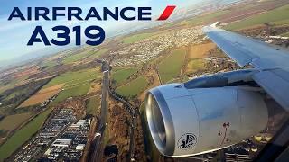   Edinburgh EDI  -  Paris CDG    Air France Airbus A319  [FULL FLIGHT REPORT] Economy Class