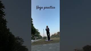 Do yoga everyday with me                                 #yoga #practice #asana