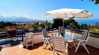 Calabria Property Alert! Super Cute Place With Spectacular Terrace and Views!