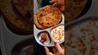 मसालेदार गोभी का पराठा।#easy paratha recipe #shorts#rajawat rasoi#trendingshorts