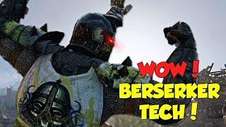 The Berserker Tech Goes CRAZY Or Does It | For Honor