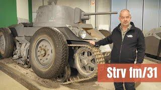 Strv fm 31 | Arsenalen Swedish Tankmuseum