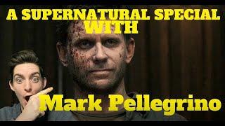 A Supernatural Special! W/ SPN Actor Mark Pellegrino| T.Y's TV Corner|Anti Bully| Breast Cancer fund