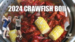 Crawfish, Golf, Family & Friends | Swine & Bovine Barbecue