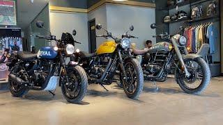 Royal Enfield  Hunter Vs Classic Vs Meteor 350 - Which One is Value For Money ?