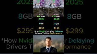 RTX 5060 vs RTX 4060 #gaming #graphicscard #rtx #tech #pc #pcbuild #amd #nvidia #intel