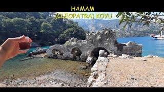 Sarsala Koyu'ndan Hamam Cleopatra Koyu'na yürüyüş (Muğla Dalaman)