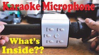 Teardown/Disassembling KARAOKE #microphone Q7 #diy #bluetooth #diyaudio #audiosystems #amplifier