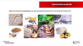 Oportunidades para los alimentos en Taiwán - Juan Luis Kuyeng