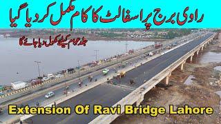 New River Ravi Bridge Lahore|Ravi Bridge Drone Video|Lahore New Ravi bridge Extension updates