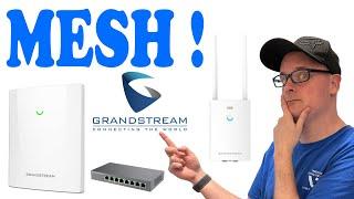 Let's MESH Some Grandstream WiFi ! @GrandstreamNetworks