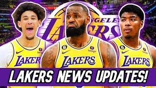 HUGE Lakers Updates on Lebron, Rui Hachimura, and Jaxson Hayes! | Lebron OUT for How Long??