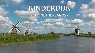 NETHERLANDS windmills of Kinderdijk