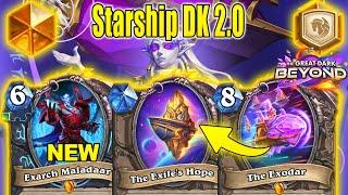 NEW Best Starship DK 2.0 Deck is Beyond The Most Fun At The Great Dark Beyond | Hearthstone