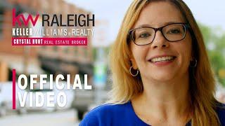 Crystal Hunt | Keller-Williams Realty Raleigh, NC (Real Estate Agent Introduction)