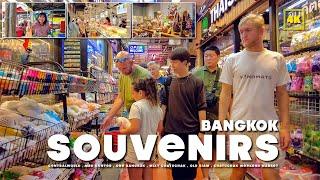 Bangkok has so many great souvenirs!! / Shopping mall & area