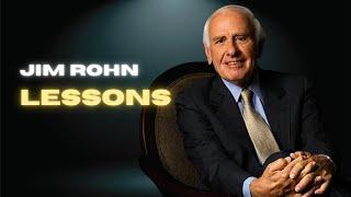 Jim Rohn Motivational Speech | Life Lessons