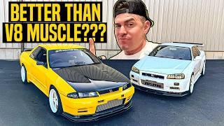 Sketchy 1100hp R32 Skyline GTR Street Car: Change My Mind