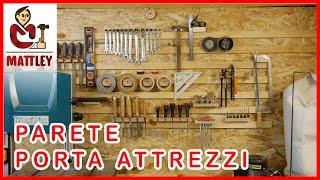 FAI DA TE - Parete porta attrezzi modulabile