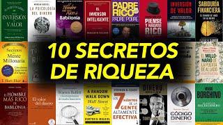 10 PODEROSAS estrategias financieras que encontré en 50 libros de inversión