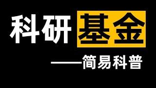 【国家自然科学基金】谈谈中国基金的分类，规模，与评审规则