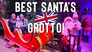 Is This THE BEST Santa's Grotto in the UK? 