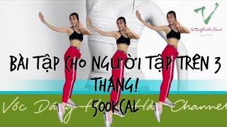 VocDangHoanHao - Aerobic 22- The Duc Tham My |BEST WORKOUT - FAST TEMPO