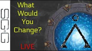 How Would You Change Stargate? LIVE