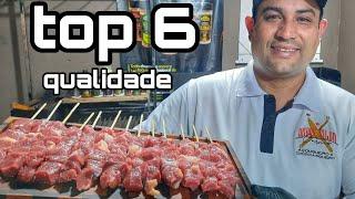 TOP 6 MELHORES CARNES PARA ESPETINHO