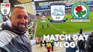 BOTH TEAMS SEE RED IN LANCASHIRE DERBY!! Preston North End 0-0 Blackburn Rovers