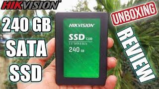 HIKVISION C100 HS-SSD-C100 | 240GB Solid State Drive Unboxing and Review | ULTRA CHEAP SSD