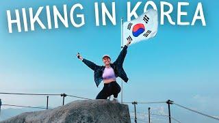 Solo Hike to the Top of Seoul!  Bukhansanseong