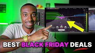 BEST Black Friday Deals for Music Producers