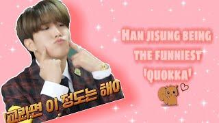 Han jisung being the funniest 'quokka' ever