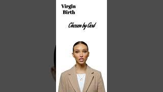 Virgin Birth   Mary   In The Quran  #shorts