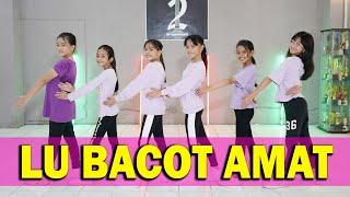 GOYANG BACOT BY TAKUPAZ KIDS - TIKTOK DANCE JOGET ZUMBA SENAM PESULAP MERAH