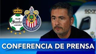 Santos vs Chivas: Conferencia de Prensa con Arturo Ortega | Jornada 16 Apertura 2024 Liga MX