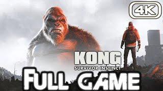 KONG SURVIVOR INSTINCT Gameplay Walkthrough FULL GAME (4K 60FPS) No Commentary