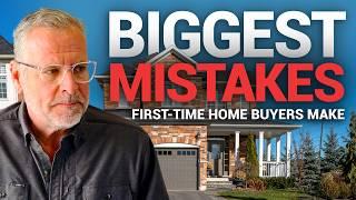 NEVER MAKE THESE 12 MISTAKES WHEN BUYING A HOME