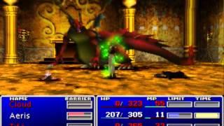 Level 2 Aeris vs Red Dragon