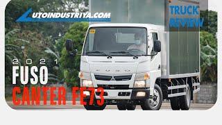 2021 Fuso Canter FE73 3.0L 6-wheeler Truck Review