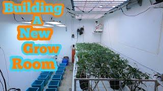 BUILDING A MARIJUANA GROW ROOM ON A BUDGET