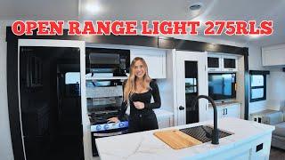 DREAMY Couples Coach w/Island Kitchen - Open Range Light 275RLS