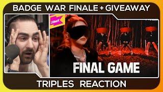 REACTION | tripleS BADGE WAR 3 : No Badge No Power EP4 + Objekt Giveaway Resoults